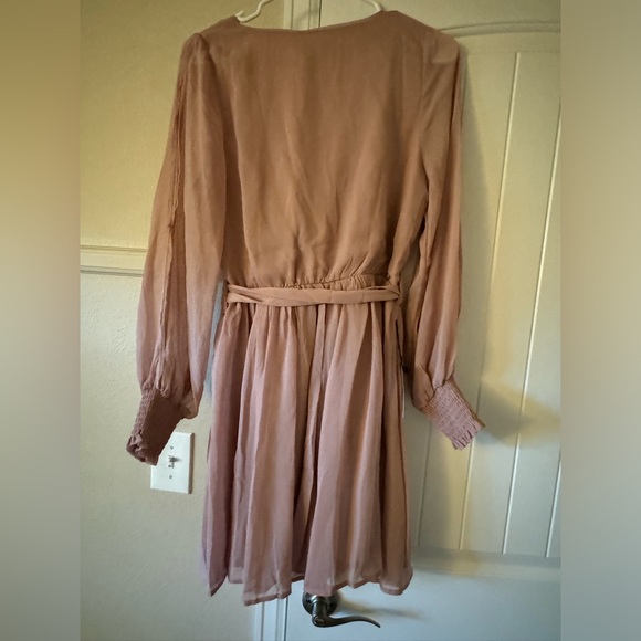 Joyfolie Ani Dress in Nude Pink size Medium - Picture 7 of 7
